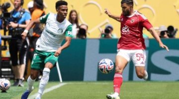 لاعب بالميراس: فرضنا أسلوبنا أمام الأهلي وأطمح لمواجهة قدوتي ليونيل ميسي