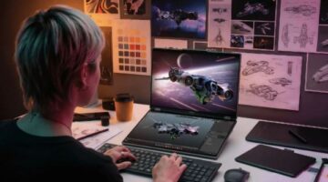 لينوفو تكشف عن جهاز ألعاب Yoga Book Pro بتصميم فريد ومواصفات احترافية