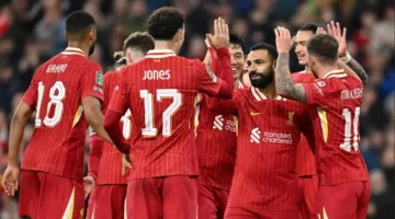 متى تنطلق مباراة ليفربول ضد ولفرهامبتون ضمن منافسات الدوري الإنجليزي؟