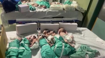 مشاهد مؤلمة ترصد معاناة النازحين داخل مستشفى الشفاء في وثائقي صحاب الأرض