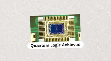 معالج كمومي من السيليكون ينجح في إجراء العمليات المنطقية الكاملة لأول مرة