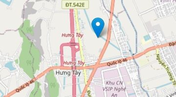 مقاطعة نغي آن تبدأ إجراءات إزالة الأراضي لتطوير مجمع VSIP الصناعي الثالث