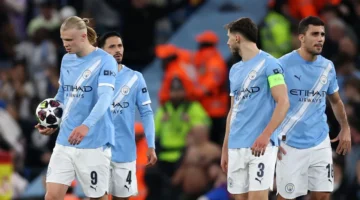 مقترح إنجليزي لخصم 60 نقطة من رصيد نادي مانشستر سيتي في الدوري
