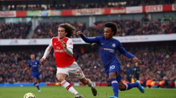 ملامح موعد القمة وتشكيل أرسنال أمام تشيلسي في الدوري الإنجليزي بالديربي المنتظر