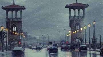 منخفض جوي يضرب الإسكندرية ويجلب أمطارًا غزيرة خلال الساعات المقبلة