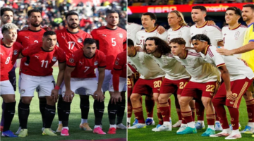 مواجهة منتخب مصر وإسبانيا.. تردد ON Sport Max وتشكيل حسام حسن المتوقع