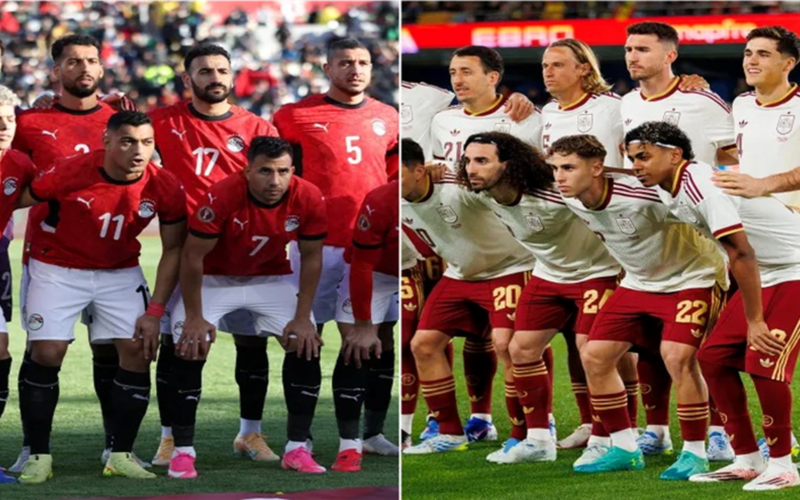 مواجهة منتخب مصر وإسبانيا.. تردد ON Sport Max وتشكيل حسام حسن المتوقع