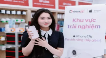 مواصفات آيفون 17e تثير الجدل وتخفيضات تصل إلى 3.5 مليون دونغ