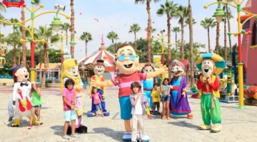 مواعيد عمل دريم بارك في عيد الفطر لاستقبال الزوار خلال الإجازة