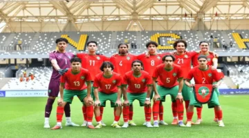 موعد مباراة المنتخب المغربي والجزائر في بطولة شمال إفريقيا والقنوات الناقلة للمواجهة