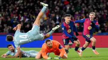 موعد مباراة قمة برشلونه أمام أتلتيكو مدريد في الدوري الاسباني
