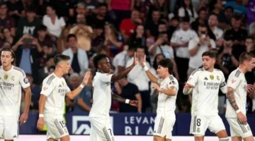 موعد مواجهة ريال مدريد القادمة في الدوري الإسباني والقنوات الناقلة للمباراة
