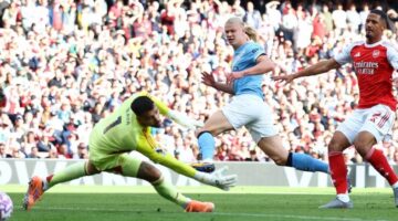 موعد القمة المرتقبة بين أرسنال ومانشستر سيتي في كأس الرابطة الإنجليزية