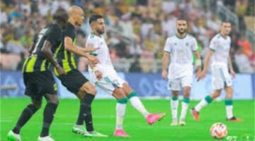 موعد ديربي جدة بين الأهلي والاتحاد في الدوري السعودي والقنوات الناقلة للمباراة