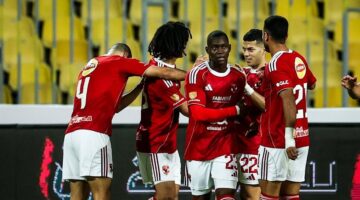 موعد صدام الأهلي والمقاولون العرب في الجولة 21 ببطولة الدوري المصري الممتاز