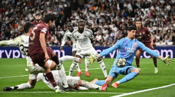 موعد صدام القمة بين ريال مدريد ومانشستر سيتي في دوري أبطال أوروبا