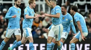 موعد صدام مانشستر سيتي ونيوكاسل يونايتد في ربع نهائي كأس الاتحاد الإنجليزي