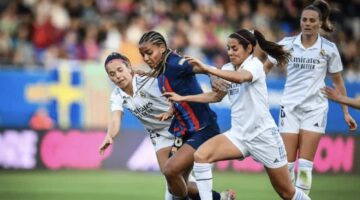 موعد قمة ريال مدريد وبرشلونة في دوري أبطال أوروبا للسيدات والقنوات الناقلة