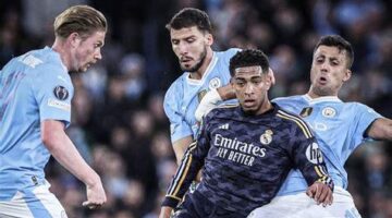 موعد قمة مانشستر سيتي ضد ريال مدريد والقنوات الناقلة للمواجهة الأوروبية المرتقبة
