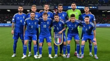 موعد مباراة إيطاليا وأيرلندا الشمالية في الملحق الأوروبي المؤهل للمونديال والقناة الناقلة