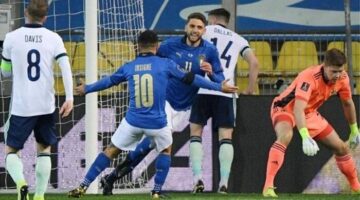 موعد مباراة إيطاليا وأيرلندا الشمالية في ملحق تصفيات كأس العالم 2026