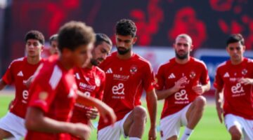 موعد مباراة الأهلي القادمة في الدوري المصري بعد الانتصار على المقاولون العرب