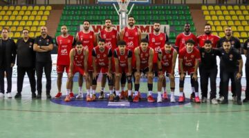 موعد مباراة الأهلي وسبورتنج الفاصلة لحسم التأهل إلى نصف نهائي دوري السلة