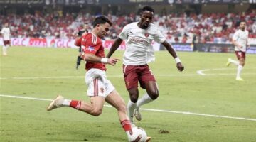 موعد مباراة الأهلي وسيراميكا كليوباترا والقنوات الناقلة للمواجهة المرتقبة بين الفريقين