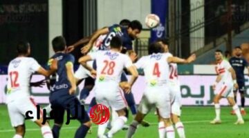 موعد مباراة الزمالك القادمة في الدوري بعد الخسارة الأخيرة أمام إنبي