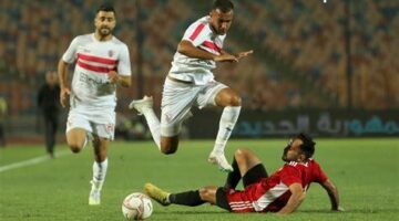 موعد مباراة الزمالك وإنبي في ختام المرحلة الأولى من دوري نايل