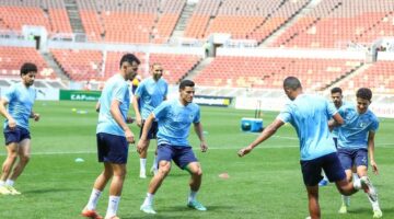 موعد مباراة المصري وشباب بلوزداد في إياب ربع نهائي بطولة الكونفدرالية المقبلة