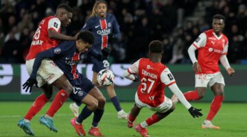 موعد مباراة باريس سان جيرمان وموناكو والقنوات الناقلة ومعلق اللقاء المرتقب