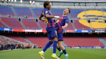 موعد مباراة برشلونة ونيوكاسل في ذهاب دور الـ16 لدوري أبطال أوروبا والقنوات الناقلة