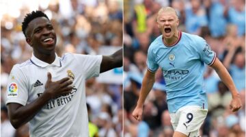 موعد مباراة ريال مدريد ومانشستر سيتي والقنوات الناقلة للقاء المرتقب