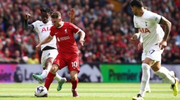 موعد مباراة ليفربول وتوتنهام في الدوري الإنجليزي والقناة الناقلة للمواجهة المرتقبة