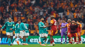 موعد مباراة ليفربول وجالاتا سراي في ذهاب دور الـ16 لدوري أبطال أوروبا