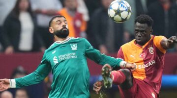 موعد مباراة ليفربول وغلطة سراي في ذهاب ثمن نهائي دوري أبطال أوروبا