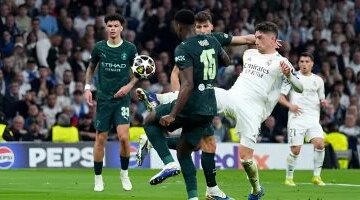 موعد مباراة مانشستر سيتي وريال مدريد في دوري أبطال أوروبا والقنوات الناقلة