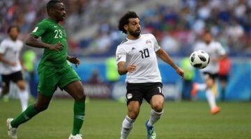 موعد مباراة مصر والسعودية الودية ضمن الاستعدادات لبطولة كأس العالم القادمة