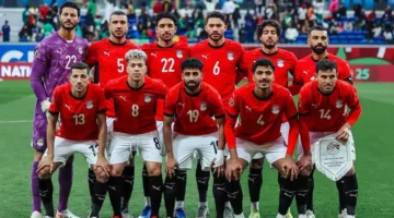 موعد مباراة منتخب مصر والسعودية الودية المرتقبة على ملعب مدينة جدة