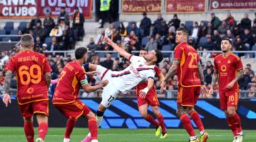 موعد مواجهة روما وبولونيا المؤجلة ضمن منافسات بطولة الدوري الأوروبي لكرة القدم