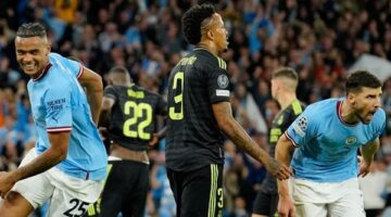 موعد مواجهة مانشستر سيتي ضد ريال مدريد المرتقبة في دوري أبطال أوروبا