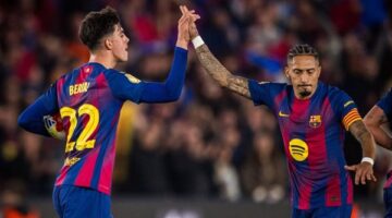 موعد وتشكيلة برشلونة ونيوكاسل يونايتد في قمة دوري أبطال أوروبا المرتقبة