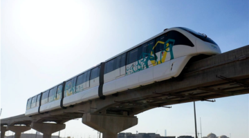 مونوريل شرق النيل ينقل 500 ألف راكب يوميا بعد بدء تشغيله الفعلي