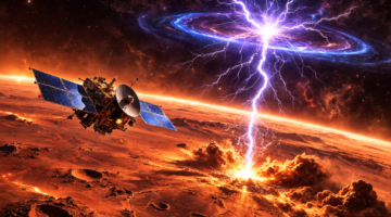 ناسا ترصد ظاهرة البرق للمرة الأولى داخل العواصف الترابية على سطح المريخ