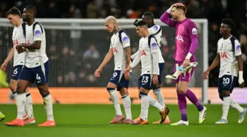 نجم توتنهام يوافق على شروط رحيله استعداداً لمغادرة الفريق المهدد بالهبوط في الصيف