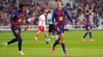 نجم برشلونة بيدري يتوعّد أتلتيكو مدريد بريمونتادا مرتقبة في مواجهة الحسم بنهاية المشوار