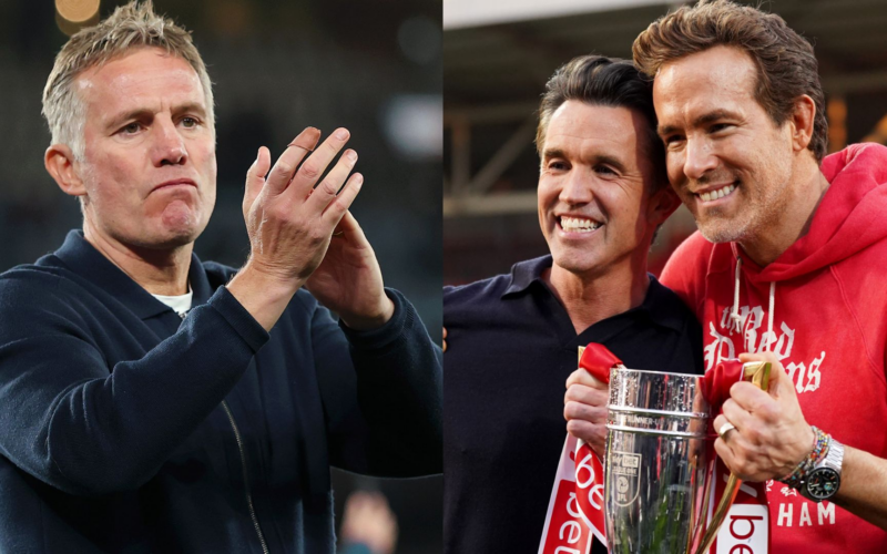 نجم ليدز يندرج ضمن خطط الانتقالات التي يضعها رايان رينولدز وروب ماك في نادي ريكسهام – مع تحديد الأهداف الأولى في سعي الفريق للصعود إلى الدوري الإنجليزي الممتاز