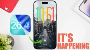 نظام iOS 26.4 يرى النور بميزات ذكاء اصطناعي «فائقة» وتغييرات جذرية في إدارة الطاقة والخصوصية