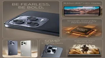 هاتف Bold N2 Pro الاقتصادي من لافا يصل بشاشة متطورة وبطارية قوية – 25H